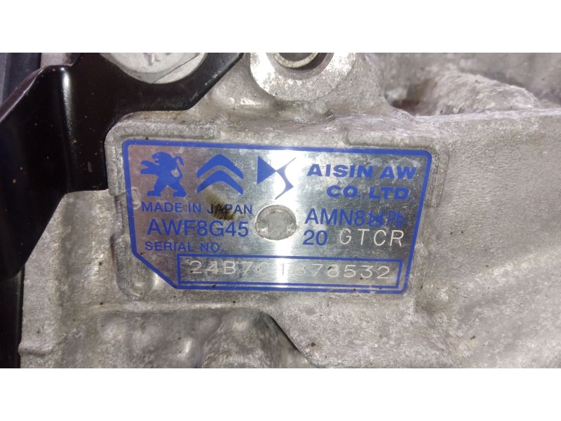 Recambio de caja cambios para fiat scudo furgoneta 2.0 multijet 180 (506) referencia OEM IAM   AUTOMATICA