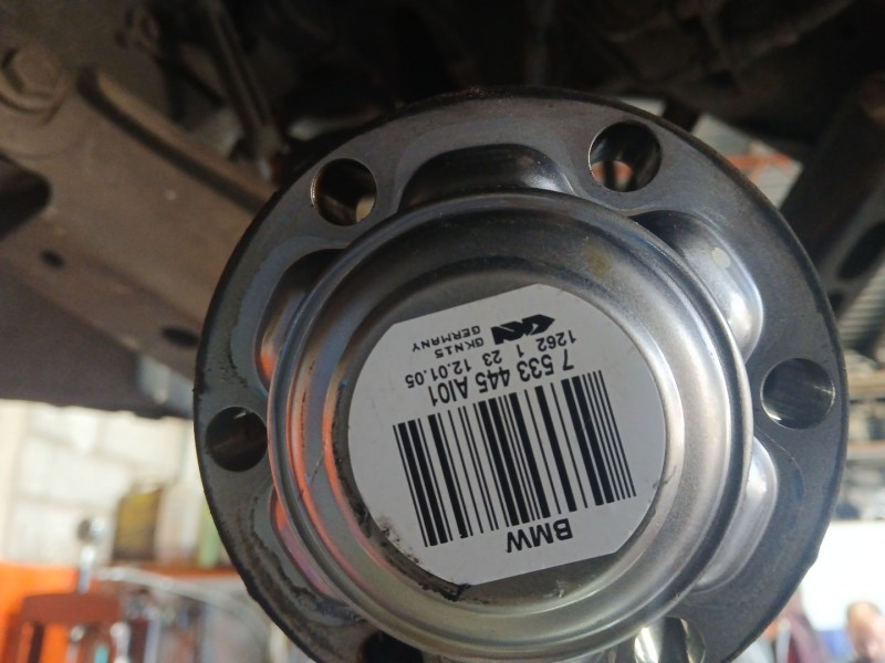 Recambio de transmision trasera izquierda para bmw 3 (e90) 320 d referencia OEM IAM   