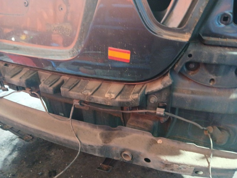 Recambio de refuerzo paragolpes trasero para bmw 3 (e90) 320 d referencia OEM IAM   