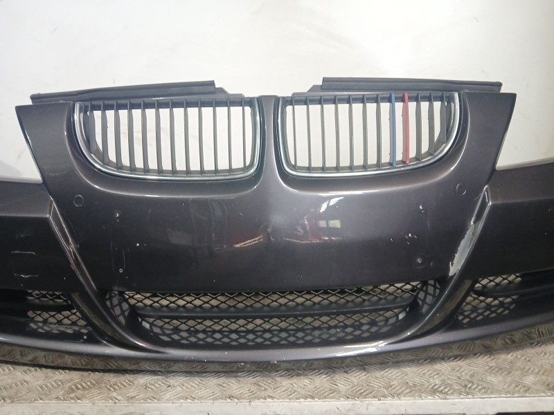 Recambio de paragolpes delantero para bmw 3 (e90) 320 d referencia OEM IAM   GRIS OSCURO