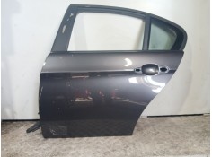 Recambio de puerta trasera izquierda para bmw 3 (e90) 320 d referencia OEM IAM   GRIS OSCURO