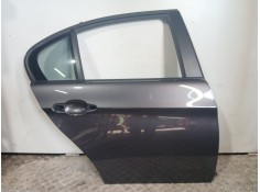 Recambio de puerta trasera derecha para bmw 3 (e90) 320 d referencia OEM IAM   GRIS OSCURO