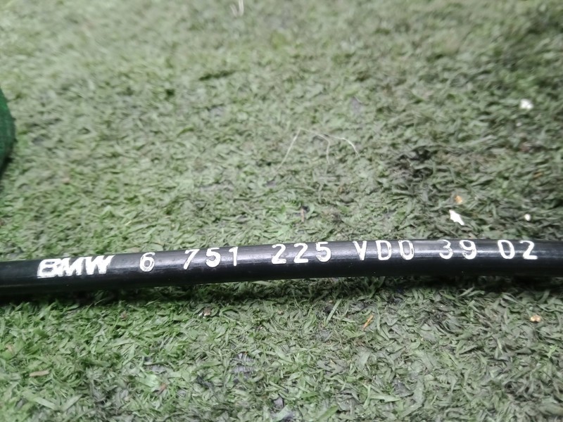 Recambio de palanca cambio para bmw x5 (e53) 3.0 i referencia OEM IAM 6751225 CON.VARILLAJE - AUTOMATICO 