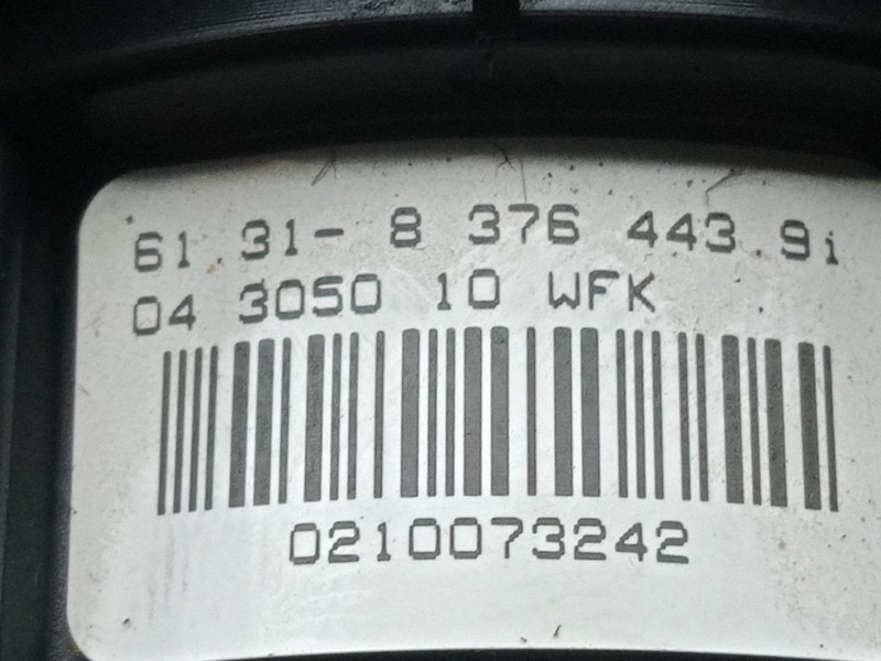 Recambio de anillo airbag para bmw x5 (e53) 3.0 i referencia OEM IAM 83774889 - 83764439  