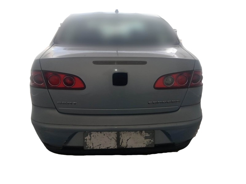 seat cordoba (6l2) del año 2004