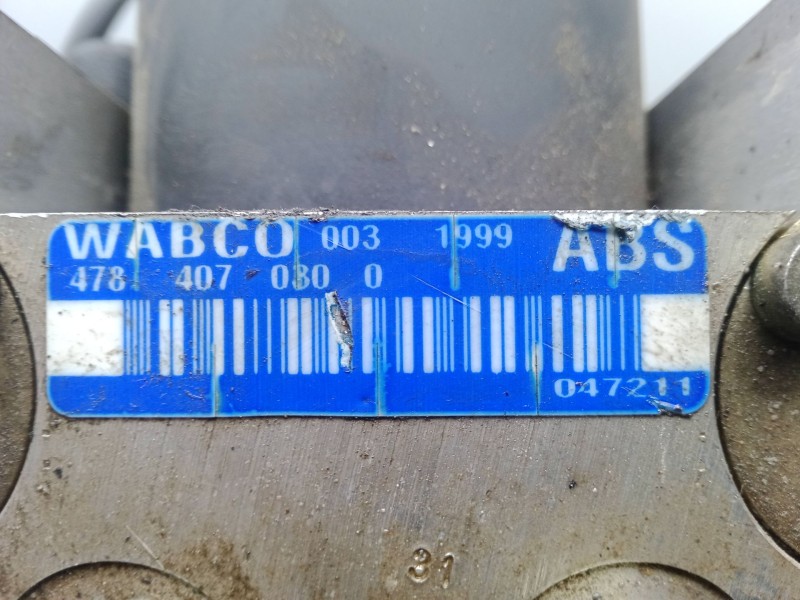 Recambio de abs para land rover freelander i (l314) 2.0 di 4x4 referencia OEM IAM 4784070300 - 10123099  