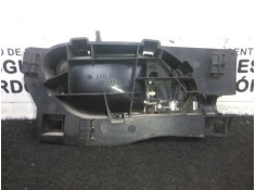 Recambio de maneta interior delantera izquierda para peugeot 407 1.6 hdi referencia OEM IAM 96526178 CROMADA  2