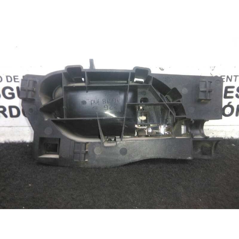 Recambio de maneta interior delantera izquierda para peugeot 407 1.6 hdi referencia OEM IAM 96526178 CROMADA 