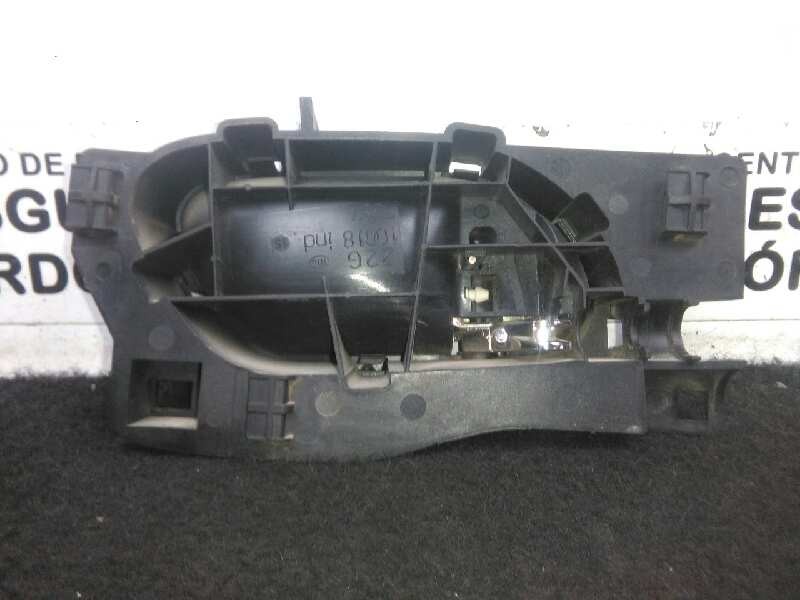 Recambio de maneta interior delantera izquierda para peugeot 407 1.6 hdi referencia OEM IAM 96526178 CROMADA 