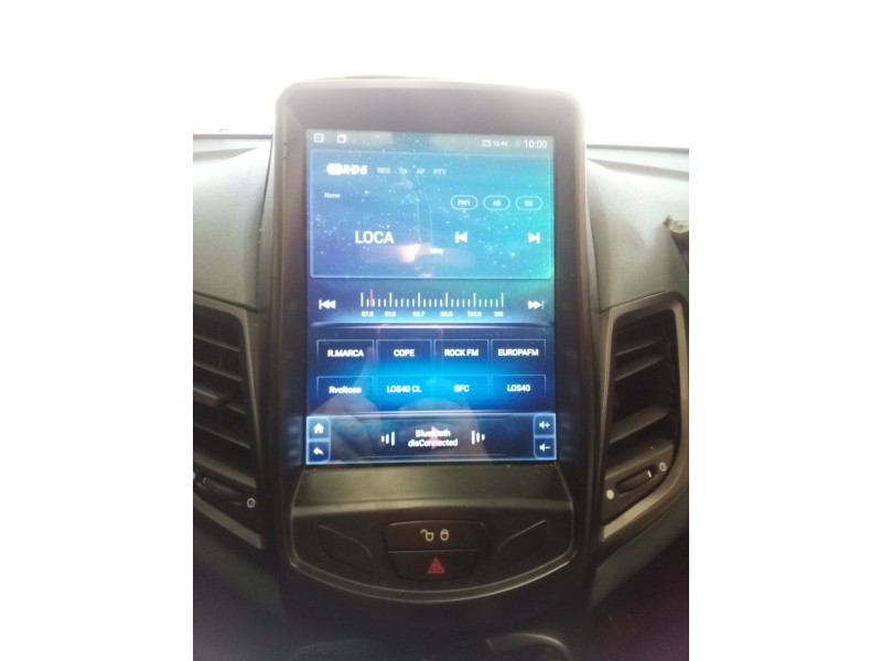 Recambio de pantalla multifuncion para ford fiesta vi (cb1, ccn) 1.25 referencia OEM IAM   