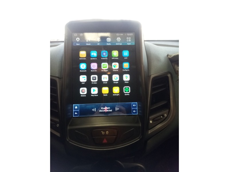 Recambio de pantalla multifuncion para ford fiesta vi (cb1, ccn) 1.25 referencia OEM IAM   