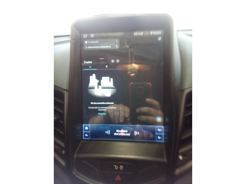 Recambio de pantalla multifuncion para ford fiesta vi (cb1, ccn) 1.25 referencia OEM IAM   