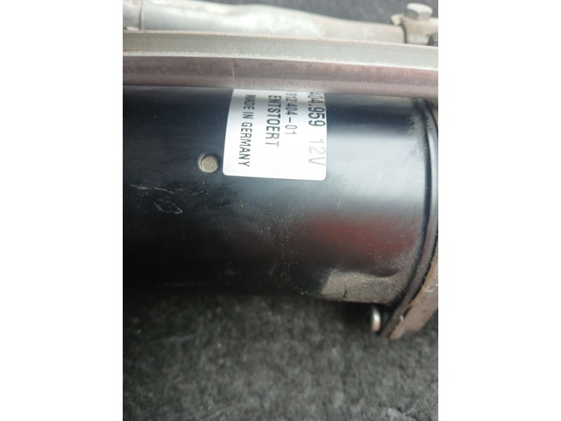Recambio de motor limpia delantero para bmw 3 (e90) 320 d referencia OEM IAM 691240401 VALEO 4 PINES