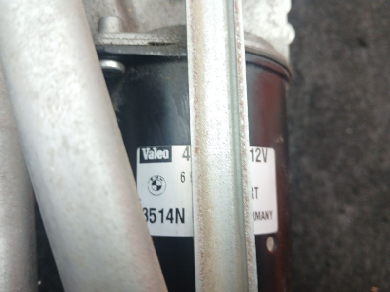 Recambio de motor limpia delantero para bmw 3 (e90) 320 d referencia OEM IAM 691240401 VALEO 4 PINES