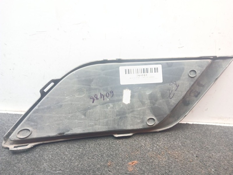 Recambio de rejilla paragolpes izquierda para seat ibiza iv sc (6j1, 6p5) 1.6 tdi referencia OEM IAM 6J0853665E  