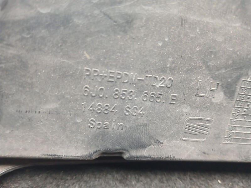 Recambio de rejilla paragolpes izquierda para seat ibiza iv sc (6j1, 6p5) 1.6 tdi referencia OEM IAM 6J0853665E  