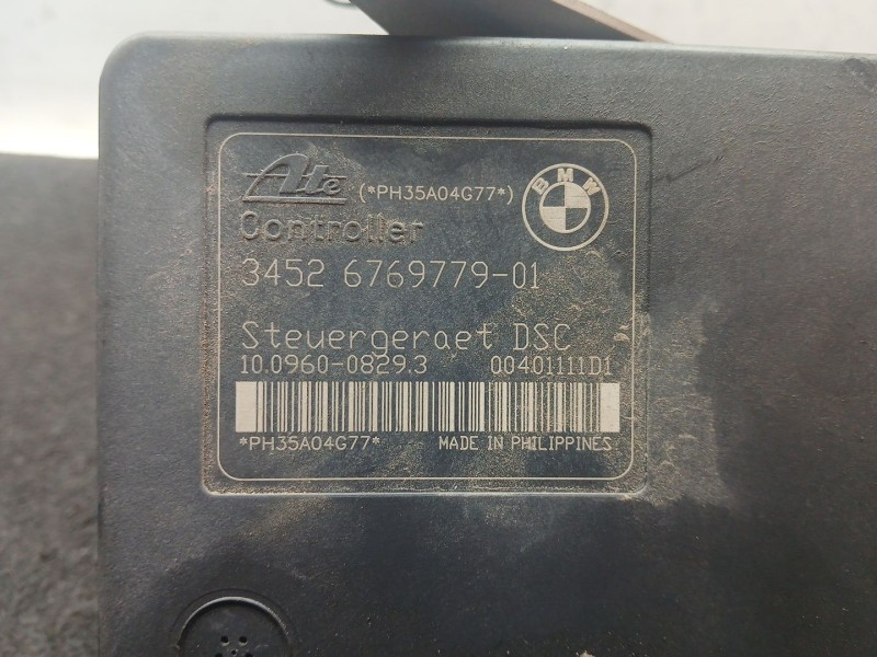 Recambio de abs para bmw 3 (e90) 320 d referencia OEM IAM 3451676977801 - 3452676977901 ATE 1 CONECTOR