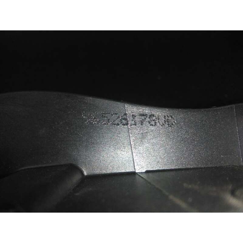 Recambio de maneta interior delantera izquierda para peugeot 407 1.6 hdi referencia OEM IAM 96526178 CROMADA 