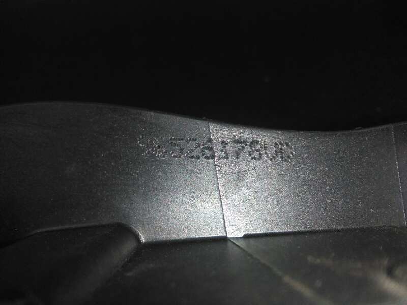 Recambio de maneta interior delantera izquierda para peugeot 407 1.6 hdi referencia OEM IAM 96526178 CROMADA 