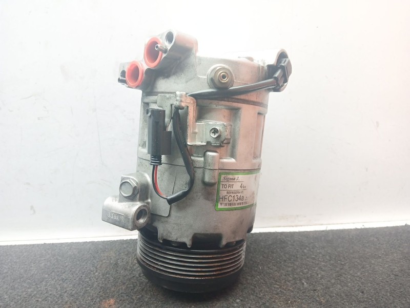 Recambio de compresor aire acondicionado para bmw 3 (e90) 320 d referencia OEM IAM . DENSO 6 CANALES