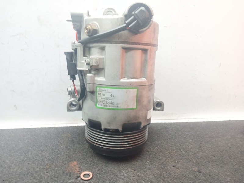 Recambio de compresor aire acondicionado para bmw 3 (e90) 320 d referencia OEM IAM . DENSO 6 CANALES