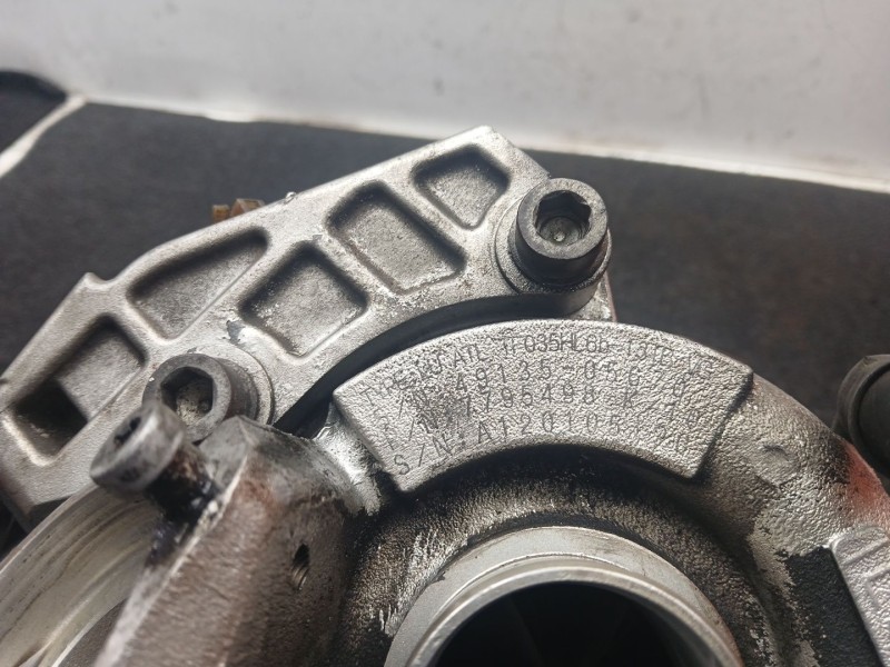 Recambio de turbocompresor para bmw 3 (e90) 320 d referencia OEM IAM 4913505670 - 7795498K - A120105120  