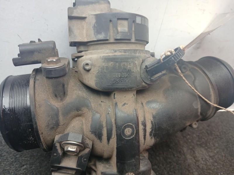 Recambio de caja mariposa para citroën c4 i (lc_) 1.6 hdi referencia OEM IAM 9660030480 - 25365285 DELPHI 