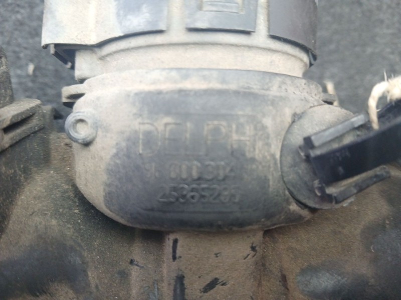 Recambio de caja mariposa para citroën c4 i (lc_) 1.6 hdi referencia OEM IAM 9660030480 - 25365285 DELPHI 