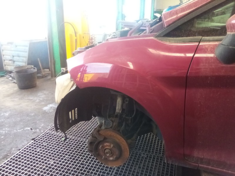 Recambio de aleta delantera izquierda para ford fiesta vi (cb1, ccn) 1.25 referencia OEM IAM   