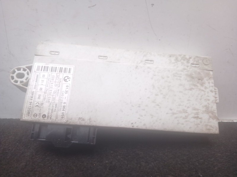 Recambio de modulo electronico para bmw 3 (e90) 320 d referencia OEM IAM 6964051 - 5WK49412GBF SIEMENS 2 CONECTORES
