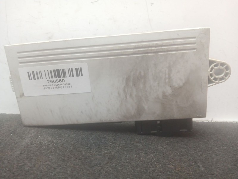 Recambio de modulo electronico para bmw 3 (e90) 320 d referencia OEM IAM 6964051 - 5WK49412GBF SIEMENS 2 CONECTORES