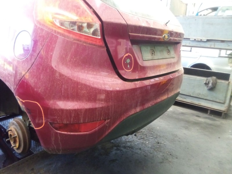 Recambio de paragolpes trasero para ford fiesta vi (cb1, ccn) 1.25 referencia OEM IAM   