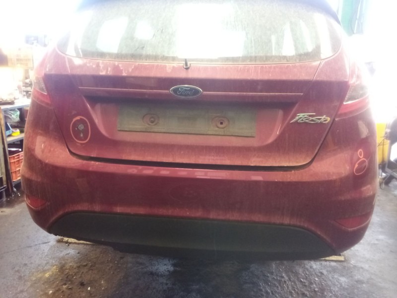 Recambio de paragolpes trasero para ford fiesta vi (cb1, ccn) 1.25 referencia OEM IAM   
