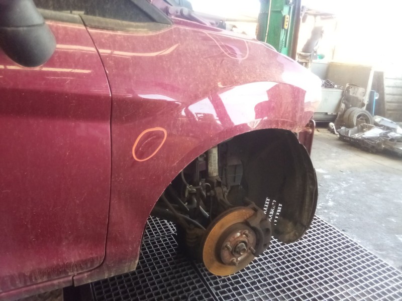 Recambio de aleta delantera derecha para ford fiesta vi (cb1, ccn) 1.25 referencia OEM IAM   