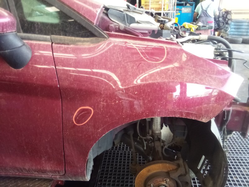 Recambio de aleta delantera derecha para ford fiesta vi (cb1, ccn) 1.25 referencia OEM IAM   