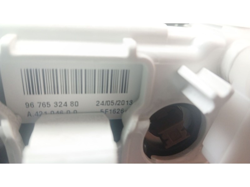 Recambio de mando calefaccion / aire acondicionado para citroën berlingo furgoneta/monovolumen (b9) 1.6 hdi 75 referencia OEM IA