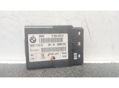 Recambio de modulo electronico para bmw 3 (e90) 320 d referencia OEM IAM 692643301 TEMIC 3 CONECTORES