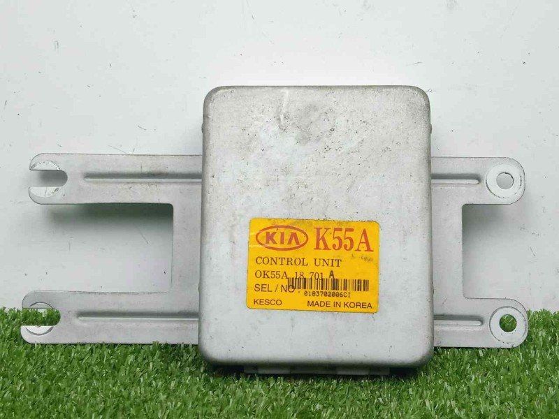Recambio de modulo electronico para kia carnival 2.9 turbodiesel cat referencia OEM IAM 0K55A18701A-0183702006CI  