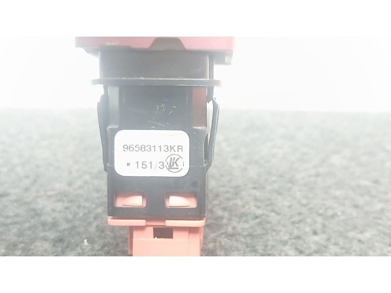 Recambio de warning para citroën berlingo furgoneta/monovolumen (b9) 1.6 hdi 75 referencia OEM IAM 96583113KR LK 