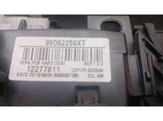 Recambio de mando luces para citroën berlingo furgoneta/monovolumen (b9) 1.6 hdi 75 referencia OEM IAM 98062255XT - 12277811 DEL