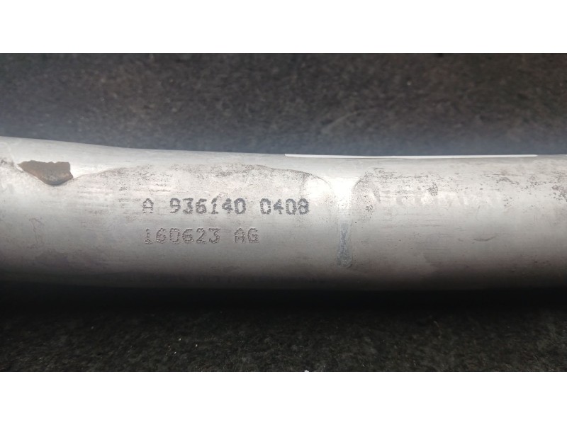 Recambio de tubo para mercedes-benz atego 1321 ls 4x2 referencia OEM IAM A9361400408 - 160623AG TUBO GASES 
