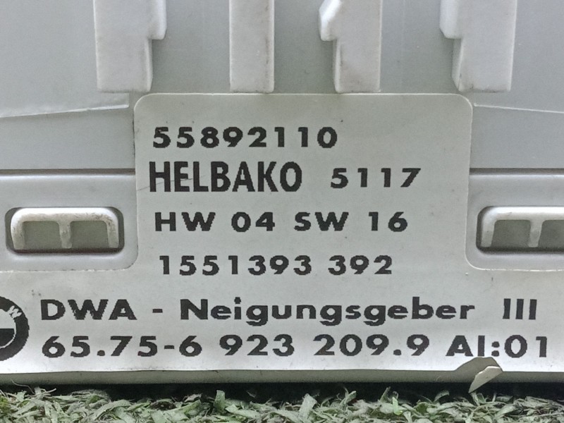 Recambio de centralita check control para bmw x5 (e53) 3.0 i referencia OEM IAM 55892110 - 1551393392 - 6923209  