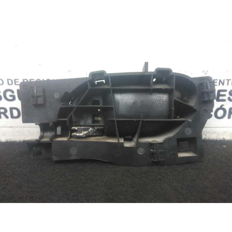 Recambio de maneta interior trasera izquierda para peugeot 407 1.6 hdi referencia OEM IAM 96526178 CROMADA 