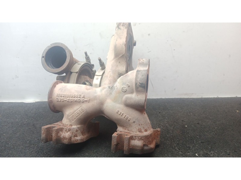 Recambio de turbocompresor para mercedes-benz atego 1321 ls 4x2 referencia OEM IAM 611554702A  