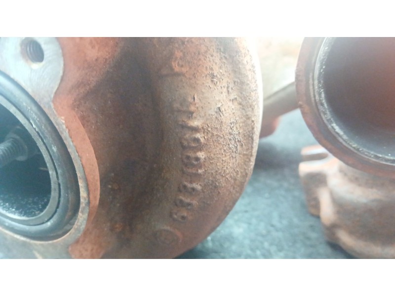 Recambio de turbocompresor para mercedes-benz atego 1321 ls 4x2 referencia OEM IAM 611554702A  