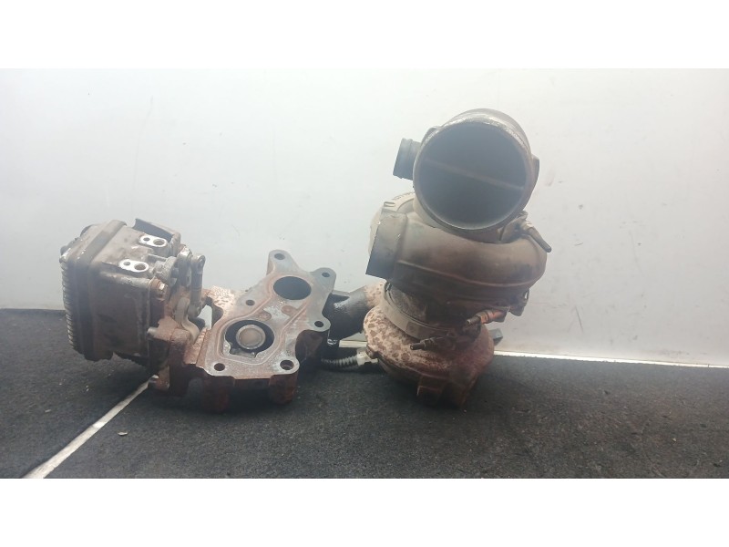 Recambio de turbocompresor para mercedes-benz atego 1321 ls 4x2 referencia OEM IAM 12771014762A - LM25TF BORGWARNER 