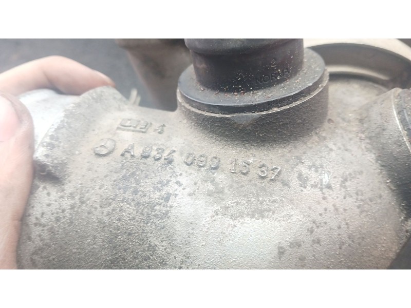 Recambio de turbocompresor para mercedes-benz atego 1321 ls 4x2 referencia OEM IAM 12771014762A - LM25TF BORGWARNER 