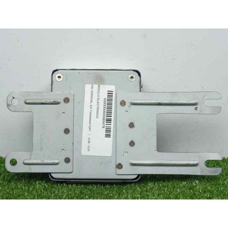 Recambio de modulo electronico para kia carnival 2.9 turbodiesel cat referencia OEM IAM 0K55A18701A-0183702006CI  