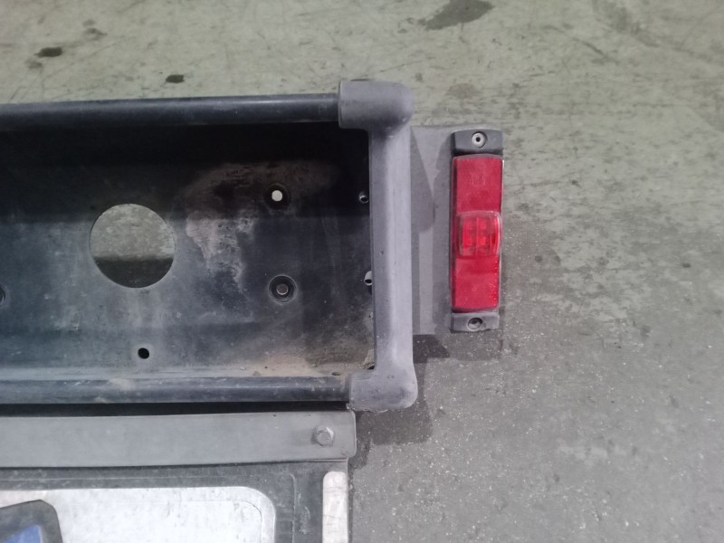 Recambio de paragolpes trasero para iveco daily iii caja/chasis 35 c 17, 35 s 17 referencia OEM IAM SIN REFERENCIA  