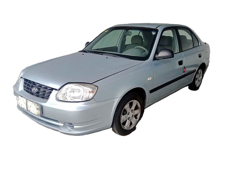 hyundai accent ii (lc) del año 2003